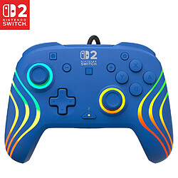 Turtle Beach Afterglow Wave - Bleu - Filaire USB-C