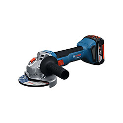 Bosch Professional GWS 18V-8 125 mm - 2x 4.0 Ah - 06019N9002