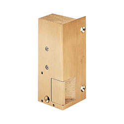 BEUGNOT BE11941100 - Gâche No.15/50 Gauche - Laiton brossé