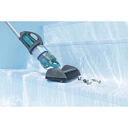 Acheter Bestway Aspirateur de Piscine avec bandes LED Gris 610 cm ABS et acier