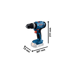 Avis Bosch GSB 18V-25 - 18 V - 2x 2,0 Ah - Bleu/Noir
