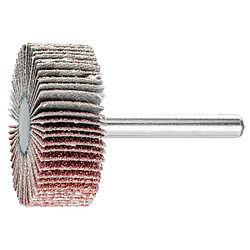 PFERD Roue à lamelles sur tige Ø40x15 mm A60 - tige Ø6 mm