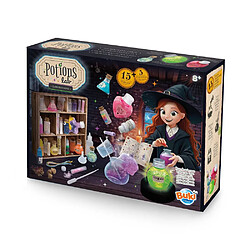 Buki France Buki Labo Potions - Kit Chimie Enfants 8+ avec Base Lumineuse
