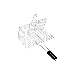 cook'in garden Cook In Garden GR019 - Grille double pour 6 steaks - 34 x 22 cm