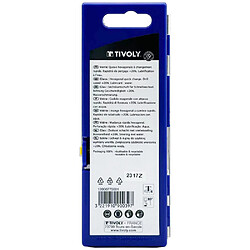 Avis TIVOLY Coffret 5 forets verre & céramique Ø3-8 mm - Queue hex 6,35 mm