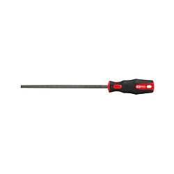 KS TOOLS 157.0706 - Râpe ronde E 250 mm - Demi-douce - Poignée ergonomique