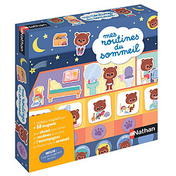 Nathan Mes Routines du Sommeil - Jeu magnétique - 3+ ans