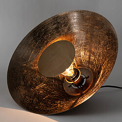 Avis Amadeus Lampe de table Samy 25 W champagne modèle moyen