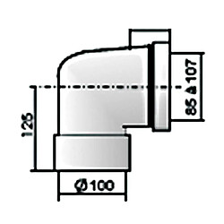 Tuyau PVC pour canalisation