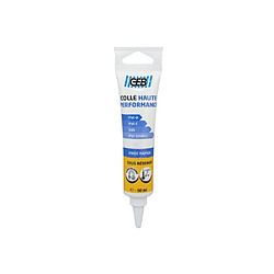 GEB Colle PVC Haute Performance - 50 ml - Blanc
