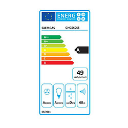 Groupe filtrant avec moteur 52cm 619 m3/h. - GHG560SS - GLEM GAS