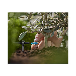 GARDENA Goutteur auto-régulant fin de ligne 2 L/h - 25 pcs - Turquoise pas cher