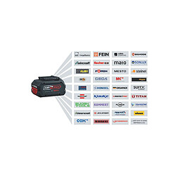 Acheter Bosch Professional GSR 18V-65 - 2x 4,0 Ah - Bleu