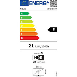 Acheter Philips 27M2N3500NF/00 - 27" QHD - 144 Hz - Noir