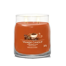 YANKEE CANDLE Bougie signature bâton de Cannelle modèle moyen