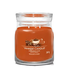 YANKEE CANDLE Bougie signature bâton de Cannelle modèle moyen
