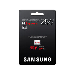 Avis Samsung P9 Express microSDXC 256 Go