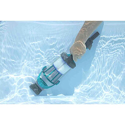 Avis Bestway Aspirateur de Piscine avec bandes LED Gris 610 cm ABS et acier