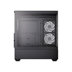 Avis AEROCOOL P500D - Boîtier Mid-Tower ATX - Verre trempé - Noir