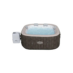 Bestway Lay-Z-Spa Cabo MaxHold HydroJet 6 - Rotin brun - 4-6 pers