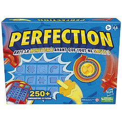Hasbro Perfection - Jeu de rapidité et d'association - Bleu