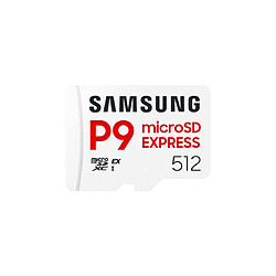 Carte Mémoire SD Samsung MB-MK512T/WW 512 GB