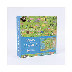 Professor Puzzle WILSPP13928 - Vins de France - 1000 pièces