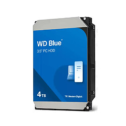 Western Digital WD40EZZX - 4 To - 3,5 pouces Blue