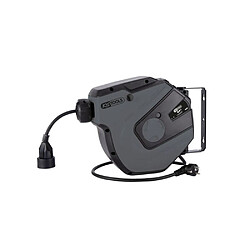 KS TOOLS 150.4317 - Enrouleur mural électrique 15 m - Gris