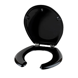 Avis OLFA 7AD00020201B - Siège WC double abattants - Noir