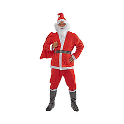 Rubie's RUBIE S FRANCE Costume Père Noël Adulte - Rouge