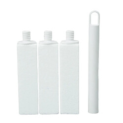 INF Brosses de toilette avec pierre ponce, pack de 3 Grey