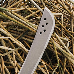 Acheter Fiskars Solid Machette 70 cm - Lame courbée - Noir/Orange