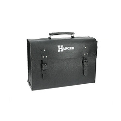 HANGER 510010 - Sac à outils cuir noir 41x28x15 cm