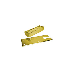 SEVAX MINOS - Plaque 285 x 105 mm - Acier inox poli