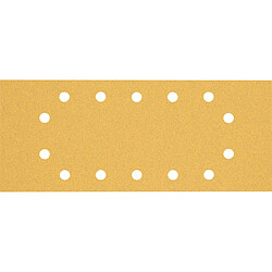 BOSCH EXPERT C470 Feuille Abrasive 115 x 280 mm - P80 - Jaune