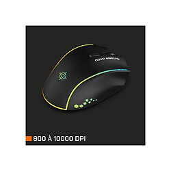 Nova Gaming PERSEE GM405 - Noir - Sans fil pas cher