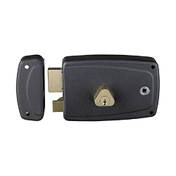 JPM MATCH Serrure en applique monopoint horizontale Gauche - Cylindre 25 mm