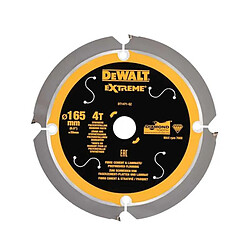 DEWALT DT1471-QZ - 165 mm - Alésage 20 mm - 4 dents