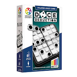 SmartGames Dice Deduction - 60 défis - 1 joueur
