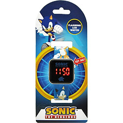 Acheter Kids Licensing Sonic Montre LED - Bleu