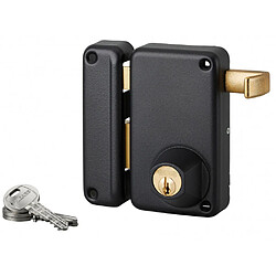 FTH THIRARD Serrure en applique monopoint verticale 23x45mm gauche