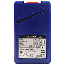 Tivoly 11455070017 - Forets métal HSS-E5 25 pcs Ø1–13 mm