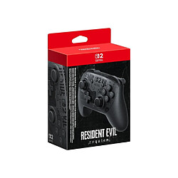 Nintendo Pro Controller Switch 2 - Resident Evil Requiem - Noir Mat