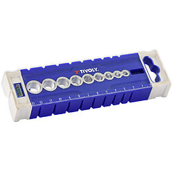 TIVOLY PILOT5 - Guide de perçage Ø 4–12 mm - Tubes & angles