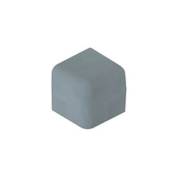 WATTELEZ 601604G - Capuchon d'angle 90° Gris mat - 43x35x25mm