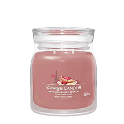 YANKEE CANDLE Bougie Brunch de Noël à Paris moyen modèle