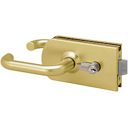 JPM NM9745R002 - Serrure milieu CLARIT - Inox brillant