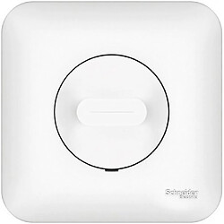 Schneider Electric Variateur LED (4000W) Ovalis - Blanc - Schneider
