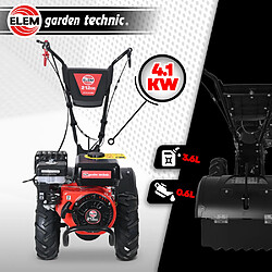 Acheter Elem Garden Technic Rotovateur 212cc largeur de travail 50cm